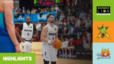 ProA: Artland Dragons vs. Phoenix Hagen | Highlights