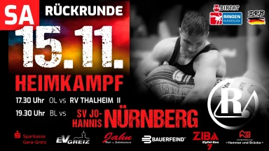 RINGEN 2. Bundesliga Nord RSV Greiz vs. SV Johannis Nürnberg