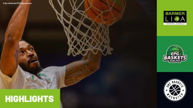 ProA: EPG Baskets Koblenz vs. Uni Baskets Münster | Highlights