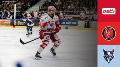 DEL2: Eispiraten Crimmitschau vs. Blue Devils Weiden
