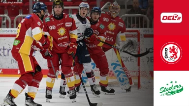 DEL2: Düsseldorfer EG vs. Bietigheim Steelers