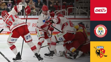 DEL2: EV Landshut vs. ESV Kaufbeuren