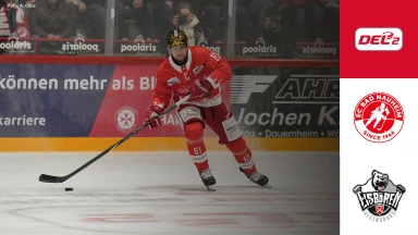 DEL2: EC Bad Nauheim vs. Eisbären Regensburg