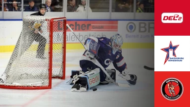 DEL2: Ravensburg Towerstars vs. Eispiraten Crimmitschau