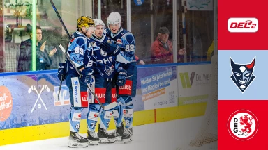 DEL2: Blue Devils Weiden vs. Düsseldorfer EG