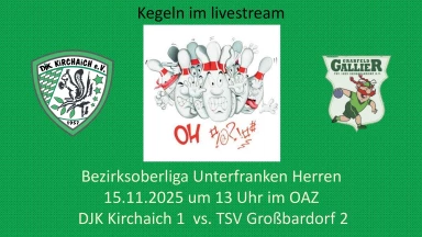 DJK Kirchaich 1-TSV Großbardorf 2