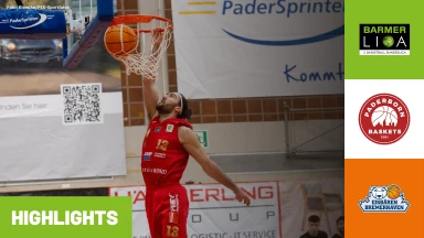 ProA: Paderborn Baskets vs. Eisbären Bremerhaven | Highlights