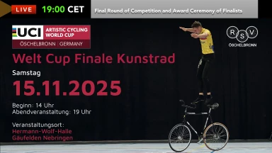 UCI Artistic Cycling World Cup Öschelbronn  (Final Round)