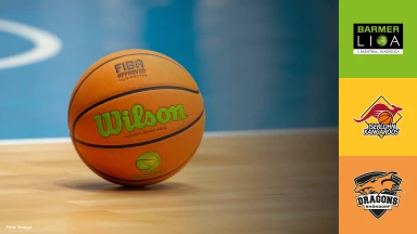 ProB Nord: Iserlohn Kangaroos vs. Dragons Rhöndorf