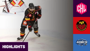 CHL: Luleå Hockey vs. Kometa Brno - Achtelfinale I Highlights