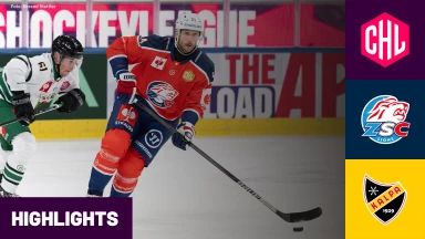 CHL: ZSC Lions Zurich vs. KalPa Kuopio - Achtelfinale I Highlights