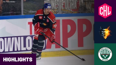 CHL: Grenoble vs. Frölunda Gothenburg - Achtelfinale I Highlights