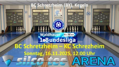 1. Bundesliga 120 Frauen: BC Schretzheim - KC Schrezheim