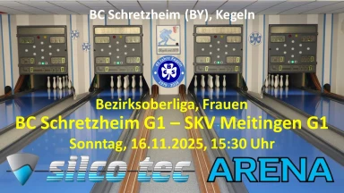 Bezirksoberliga Schwaben Frauen: BC Schretzheim G1 - SKV Meitingen G1