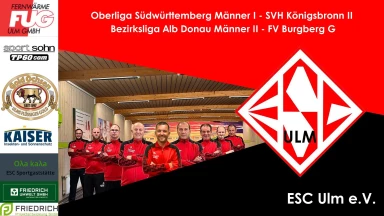 ESC Ulm 2 - FV Burgberg g  / ESC Ulm 1 - SVH Königsbronn 2