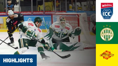 win2day ICE Hockey League: FTC-Telekom vs. Vienna Capitals | Highlights