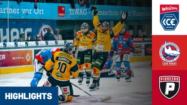 win2day ICE Hockey League: HC TIWAG Innsbruck - Die Haie vs. Pioneers Vorarlberg | Highlights
