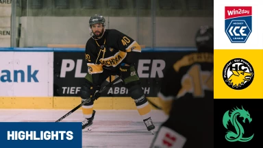 win2day ICE Hockey League: HC Falkensteiner Pustertal vs. Olimpija Ljubljana | Highlights
