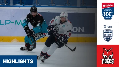 win2day ICE Hockey League: Hydro Fehervar AV 19 vs. HCB Südtirol Alperia | Highlights