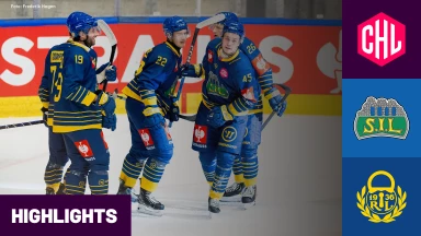 CHL: Storhamar Hamar vs. Lukko Rauma - Achtelfinale | Highlights