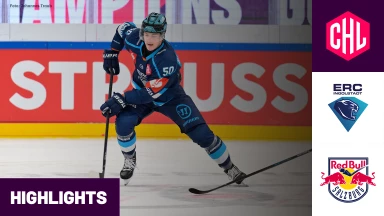 CHL: ERC Ingolstadt vs. Red Bull Salzburg - Achtelfinale | Highlights