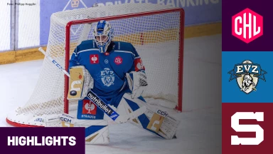CHL: EV Zug vs. Sparta Prague - Achtelfinale | Highlights