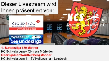 1. Bundesliga 120 Herren: KC Schwabsberg - Olympia Mörfelden
