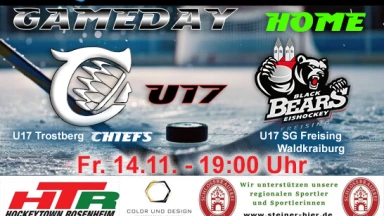 U17 Chiefs vs. SG Freising/Waldkraiburg