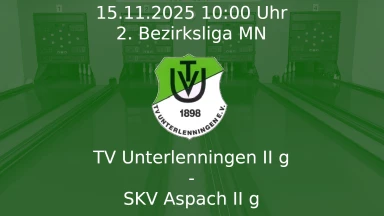 TV Unterlenningen II g - SKV Aspach II g