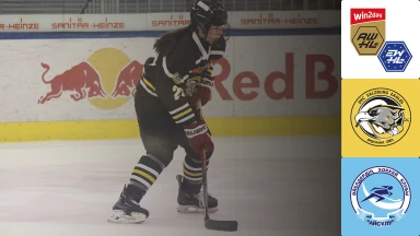 European Women`s Hockey League: DEC Salzburg Eagles vs. Aisulu Almaty