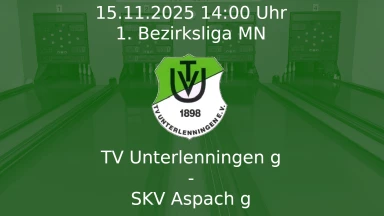 TV Unterlenningen g - SKV Aspach g