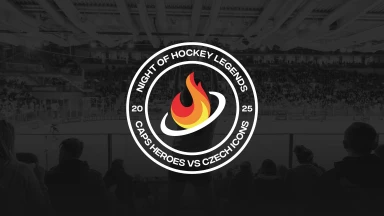 Night of Hockey Legends 2025: Caps Heroes vs. Czech Icons