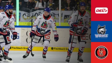 DEL2: EHC Freiburg vs. Eispiraten Crimmitschau