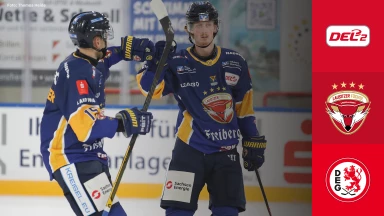 DEL2: Lausitzer Füchse vs. Düsseldorfer EG