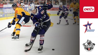 DEL2: Ravensburg Towerstars vs. Eisbären Regensburg