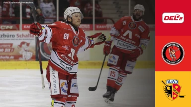 DEL2: Eispiraten Crimmitschau vs. ESV Kaufbeuren