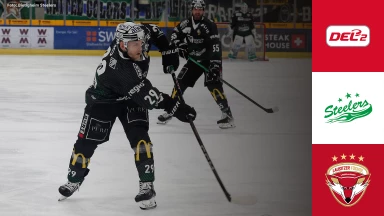 DEL2: Bietigheim Steelers vs. Lausitzer Fuechse