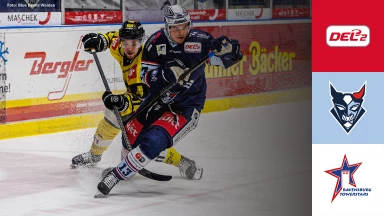 DEL2: Blue Devils Weiden vs. Ravensburg Towerstars