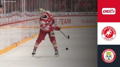 DEL2: EC Bad Nauheim vs. EV Landshut