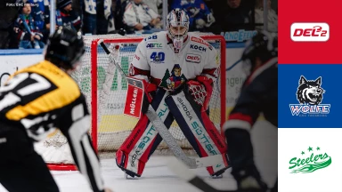 DEL2: EHC Freiburg vs. Bietigheim Steelers