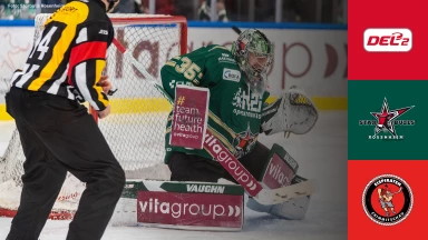DEL2: Starbulls Rosenheim vs. Eispiraten Crimmitschau