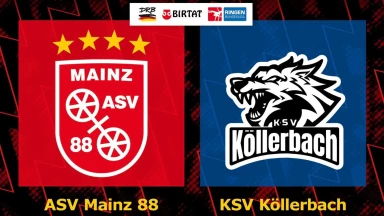 ASV Mainz 88 vs KSV Köllerbach