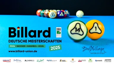 Deutsche Billard-Meisterschaften 2025 | 14.1-endlos