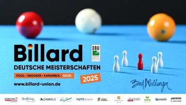 Deutsche Billard-Meisterschaften 2025 | 5-Kegel