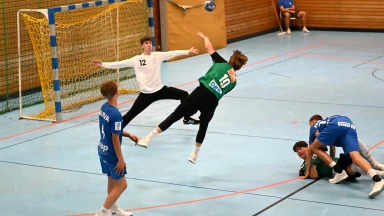 JBLH B-Jugend: Füchse Berlin Reinickendorf vs. Mecklenburger Stiere Schwerin