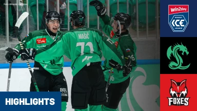 win2day ICE Hockey League: Olimpija Ljubljana vs. HCB Südtirol Alperia | Highlights