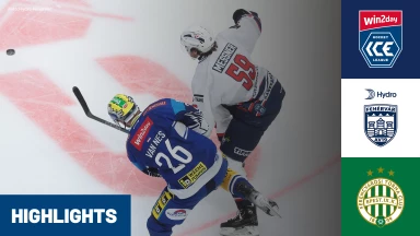 win2day ICE Hockey League: Hydro Fehervar AV 19 vs. HCB Südtirol Alperia | Highlights