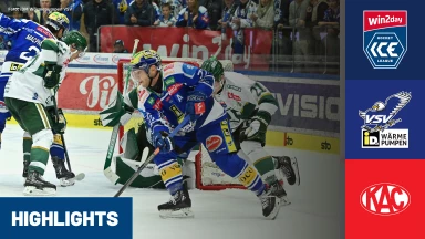 win2day ICE Hockey League: EC iDM Wärmepumpen VSV vs. EC-KAC | Highlights