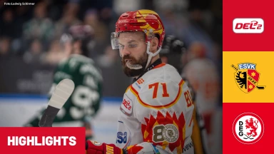 DEL2: ESV Kaufbeuren vs. Düsseldorfer EG | Highlights