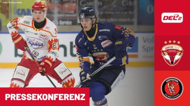 DEL2: Lausitzer Füchse vs. Eispiraten Crimmitschau | Pressekonferenz